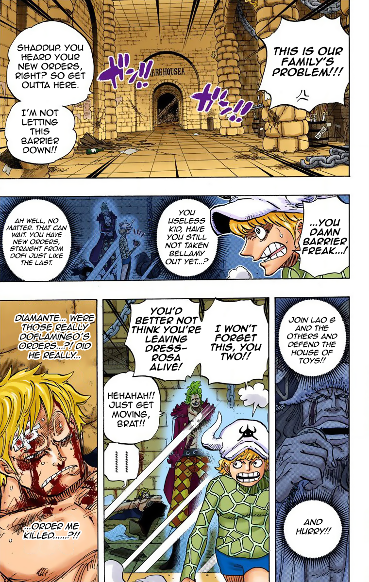 One Piece - Digital Colored Comics Chapter 731 4